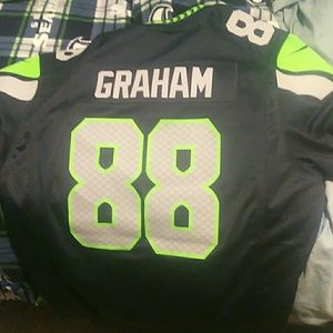 Seattle Seahawks XL Jimmy Graham Home Jersery